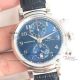 Best Copy IWC Da Vinci Chronograph Blue Dial Watch For Mens (2)_th.jpg